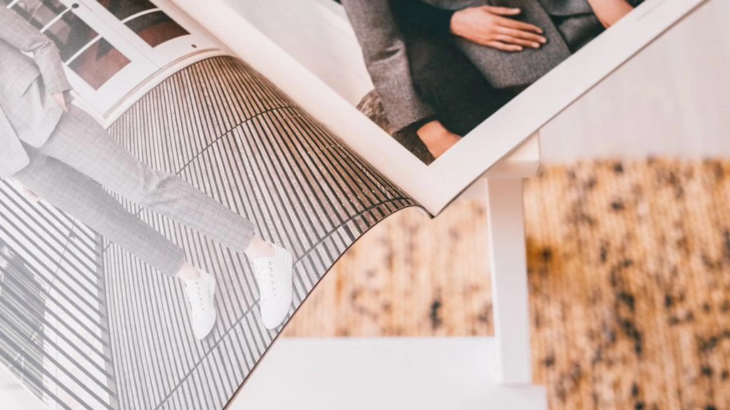 A museum-grade interior photograph setting the editorial tone for the Prints catalog